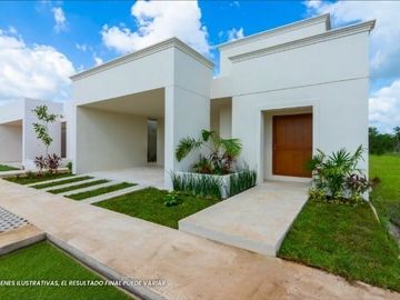 CASA EN VENTA CONKAL YUCATAN