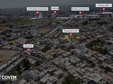 Departamento en Venta en Cerro Colorado-Urb. La Tejada,2do p