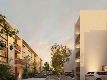 “ANANDA” Departamento en Temozón Norte Mérida, Yucatán.