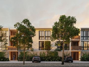 “ANANDA” Departamento en Temozón Norte Mérida, Yucatán.