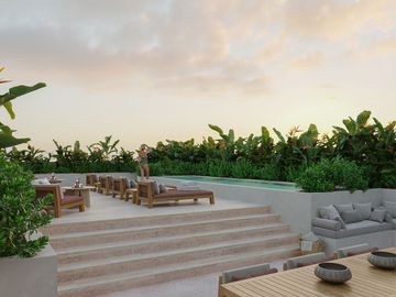 “ANANDA” Departamento en Temozón Norte Mérida, Yucatán.