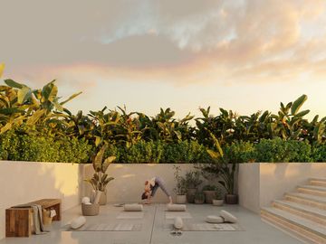 “ANANDA” Departamento en Temozón Norte Mérida, Yucatán.