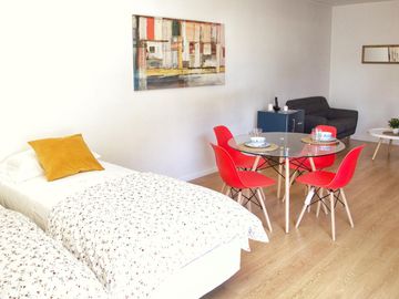 Departamento en Recoleta