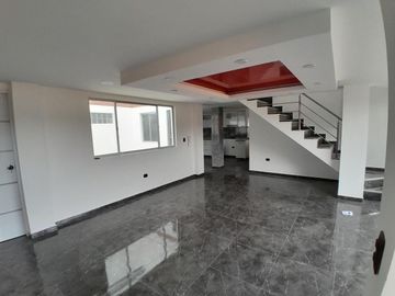 CASA EN VENTA URB. SAN GREGORIO-165m2-3 DORMITORIOS-$140.000