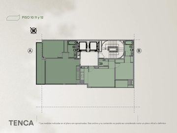 2 Ambientes en Construcción en Palermo Hollywood - Tenca