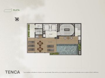 2 Ambientes en Construcción en Palermo Hollywood - Tenca