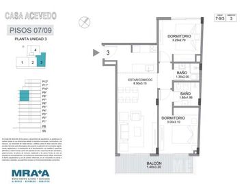 3 ambientes / VENTA / VILLA CRESPO