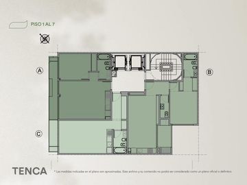 Monoambiente en Construcción en Palermo Hollywood - Tenca