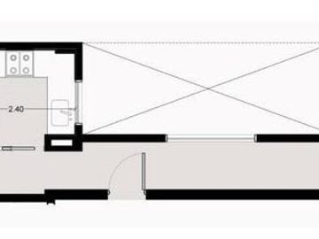 Departamento de categoría, 2 ambientes, La Plata