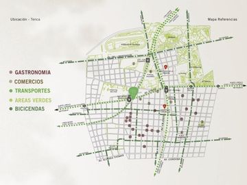 Monoambiente en Construcción en Palermo Hollywood - Tenca