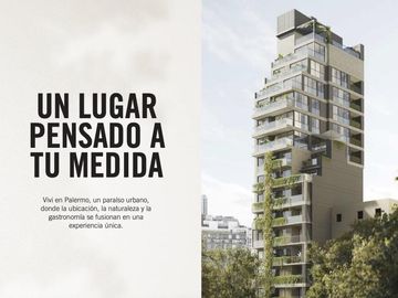 Monoambiente en Construcción en Palermo Hollywood - Tenca