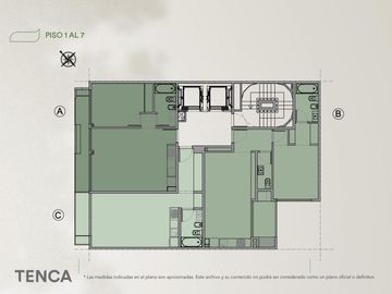 Monoambiente en Construcción en Palermo Hollywood - Tenca