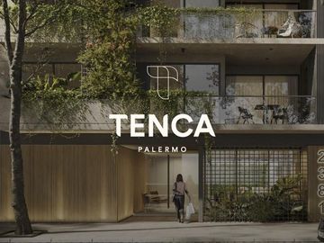 Monoambiente en Construcción en Palermo Hollywood - Tenca