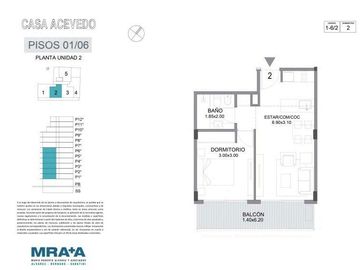 2 ambientes / VENTA / Villa Crespo FINANCIACION