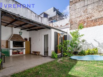 Franklin al 1100 PH en venta en caballito con fondo libre