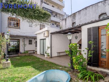 Franklin al 1100 PH en venta en caballito con fondo libre