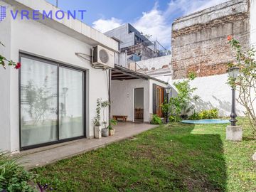 Franklin al 1100 PH en venta en caballito con fondo libre