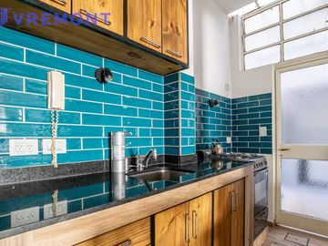 Franklin al 1100 PH en venta en caballito con fondo libre