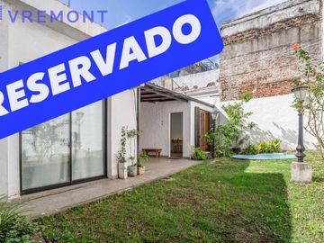 Franklin al 1100 PH en venta en caballito con fondo libre
