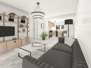 Departamento 2 ambientes en Nuñez venta