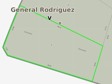 Venta Quinta La Fraternidad General Rodriguez
