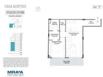 2 akbientes / VENTA / VILLA CRESPO CON FINANCIACION