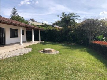 VENTA DE CASA CAMPESTRE EN VEREDA EN EL CARMEN