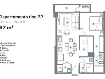 Departamentos en Pre - Venta en Alfonso Reyes