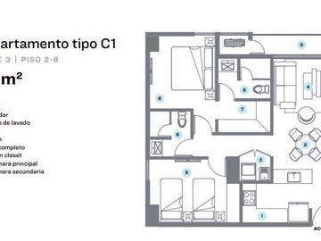 Departamentos en Pre - Venta en Alfonso Reyes