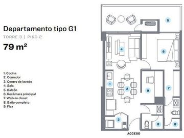 Departamentos en Pre - Venta en Alfonso Reyes