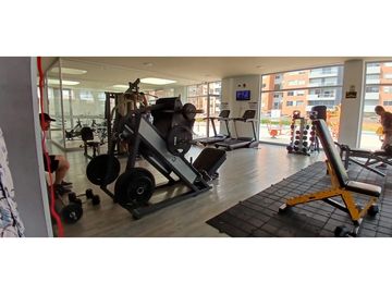 ACSI 1174. Se vende apartamento en Mosquera. Sol creciente