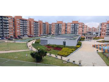 ACSI 1174. Se vende apartamento en Mosquera. Sol creciente