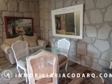 DEPARTAMENTO AMUEBLADO EN RENTA EN FINCA SAN ANDRÉS