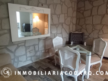 DEPARTAMENTO AMUEBLADO EN RENTA EN FINCA SAN ANDRÉS