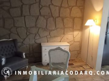 DEPARTAMENTO AMUEBLADO EN RENTA EN FINCA SAN ANDRÉS