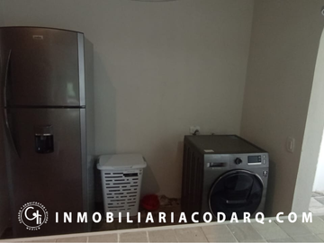 DEPARTAMENTO AMUEBLADO EN RENTA EN FINCA SAN ANDRÉS