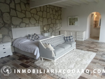 DEPARTAMENTO AMUEBLADO EN RENTA EN FINCA SAN ANDRÉS