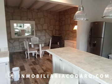 DEPARTAMENTO AMUEBLADO EN RENTA EN FINCA SAN ANDRÉS