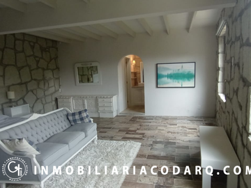 DEPARTAMENTO AMUEBLADO EN RENTA EN FINCA SAN ANDRÉS