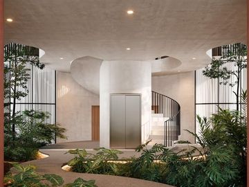 Loft de 1 Recámara en Aldea Zama – Diseño en Doble Altura y Excelente Ubicación