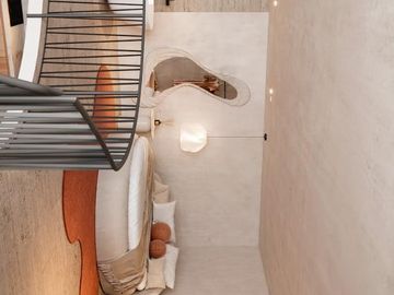 Loft de 1 Recámara en Aldea Zama – Diseño en Doble Altura y Excelente Ubicación