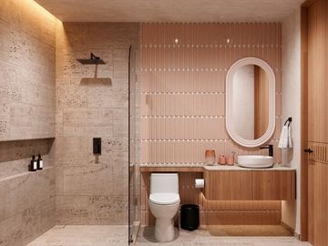 Loft de 1 Recámara en Aldea Zama – Diseño en Doble Altura y Excelente Ubicación