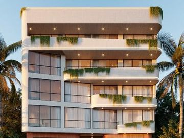 Loft de 1 Recámara en Aldea Zama – Diseño en Doble Altura y Excelente Ubicación
