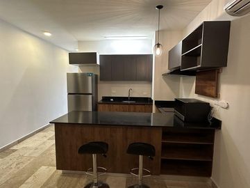 Departamento amueblado en venta en Santa Gertrudis Copo