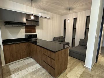 Departamento amueblado en venta en Santa Gertrudis Copo