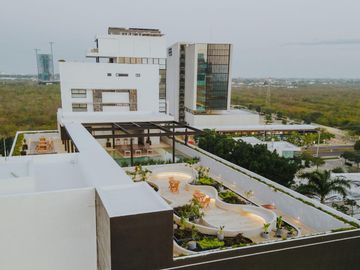 Departamento amueblado en venta en Santa Gertrudis Copo