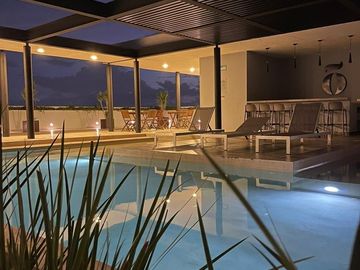 Departamento amueblado en venta en Santa Gertrudis Copo