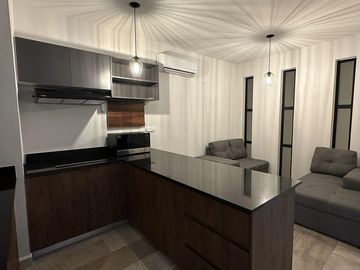 Departamento amueblado en venta en Santa Gertrudis Copo