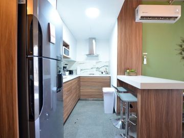 Departamento amueblado en venta