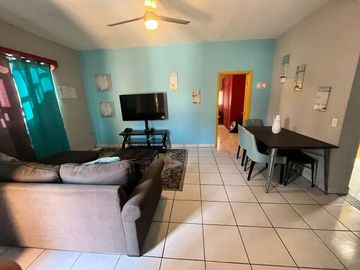 Casa en Venta y tierra en renta (Land-lease ) en campo Renes a Solo minutos de e
